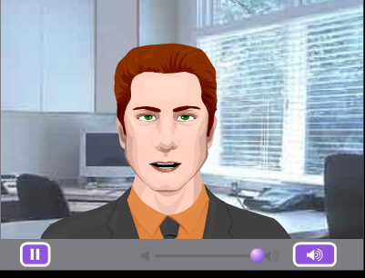 Esempio di avatar parlante